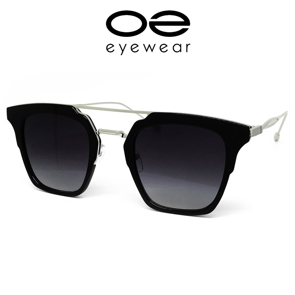 O2 Eyewear 7122 Premium Aviator Sunglasses(BK)